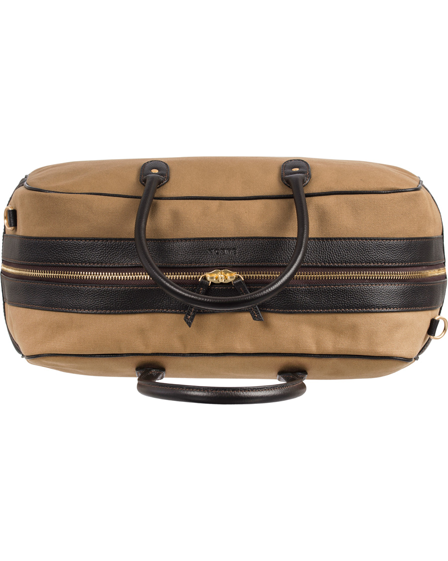 Herre | Baron Travel Bag Khaki Canvas | Baron | Travel Bag Khaki Canvas