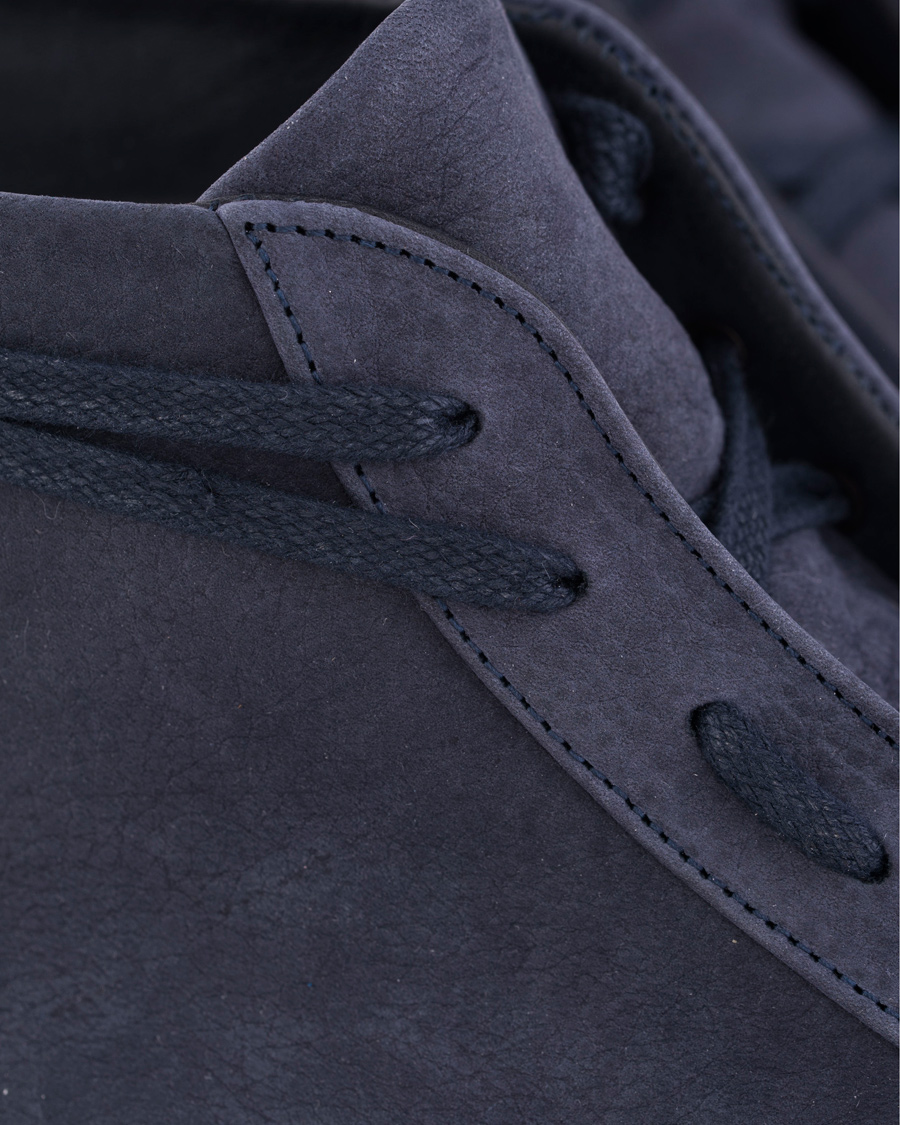 Herre | Filippa K Morgan High Top Sneaker Navy | Filippa K | Morgan High Top Sneaker Navy