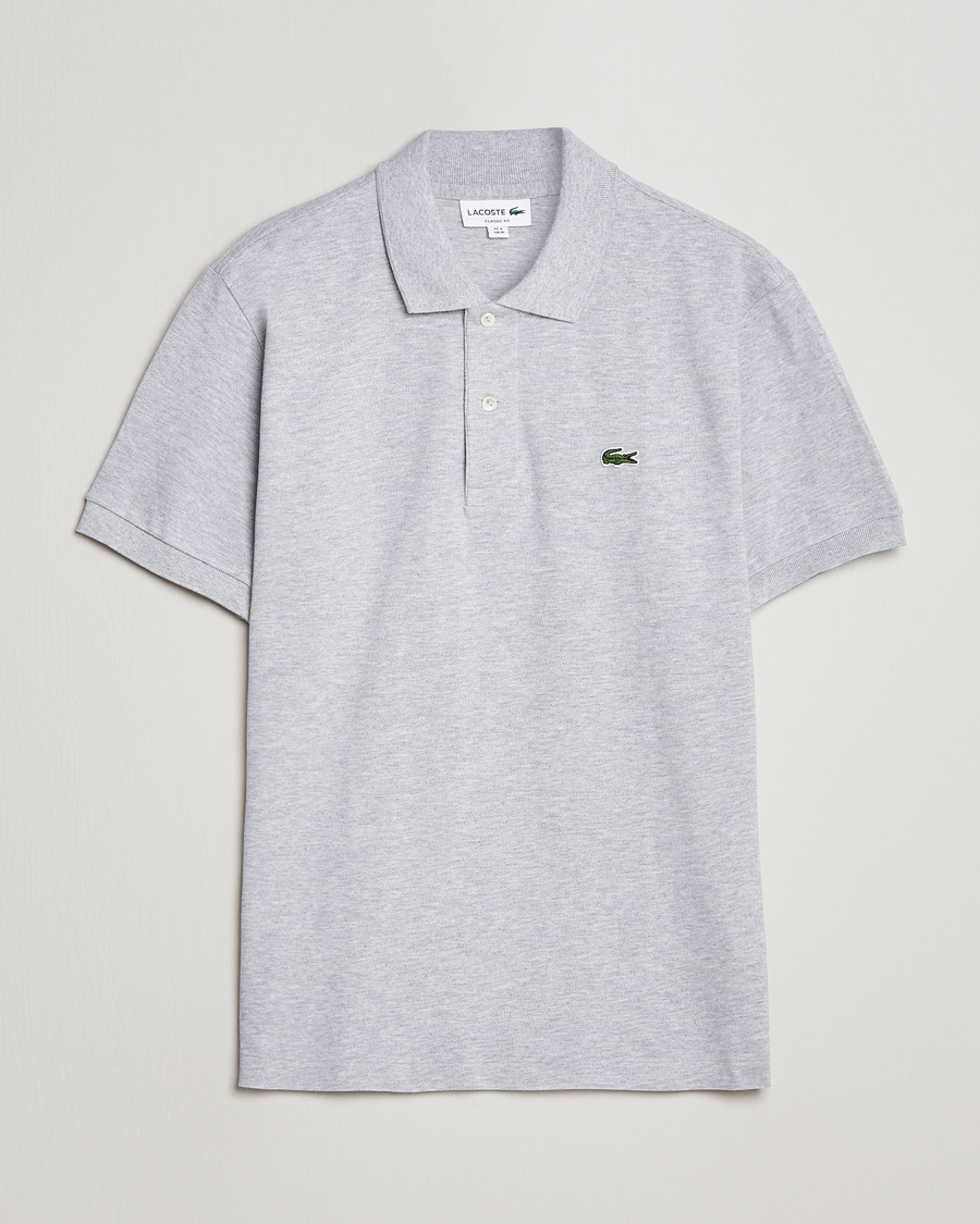 Herre | Pikéer | Lacoste | Original Polo Piké Silver Chine