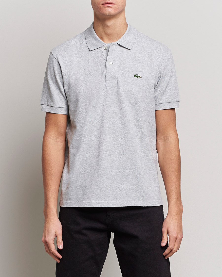 Herre | Pikéer | Lacoste | Original Polo Piké Silver Chine