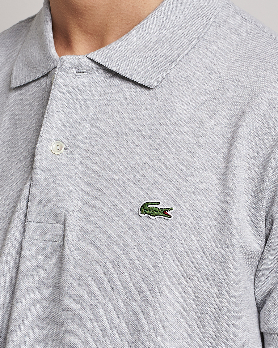 Herre | Pikéer | Lacoste | Original Polo Piké Silver Chine