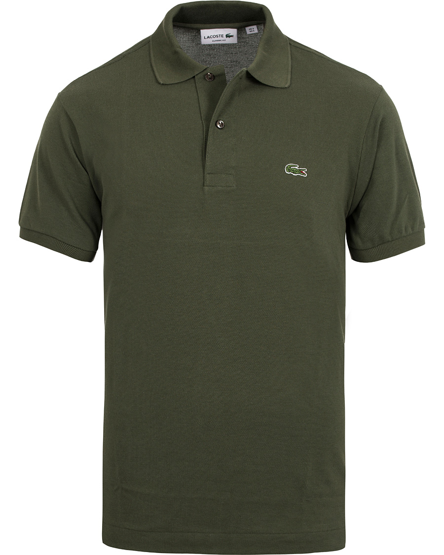 Herre | Pikéer | Lacoste | Original Polo Piké Uniform Khaki