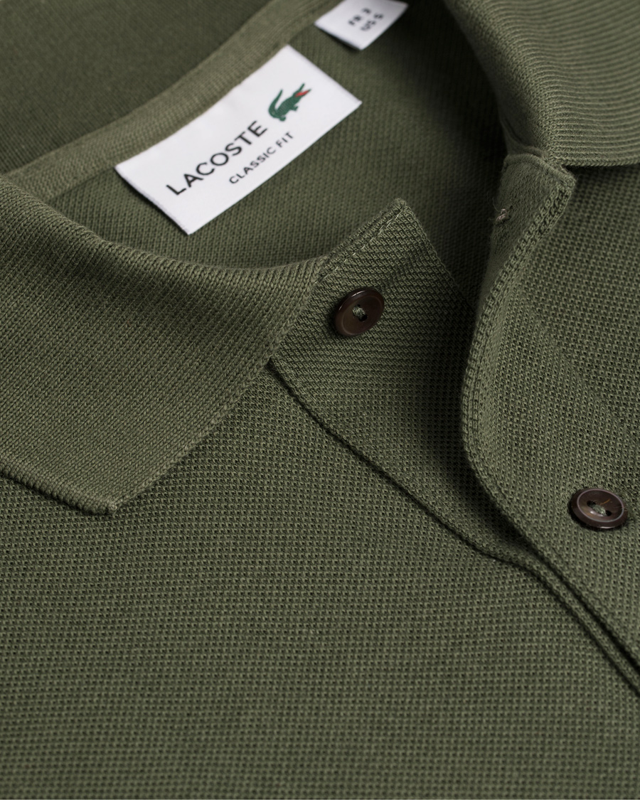 Herre | Pikéer | Lacoste | Original Polo Piké Uniform Khaki