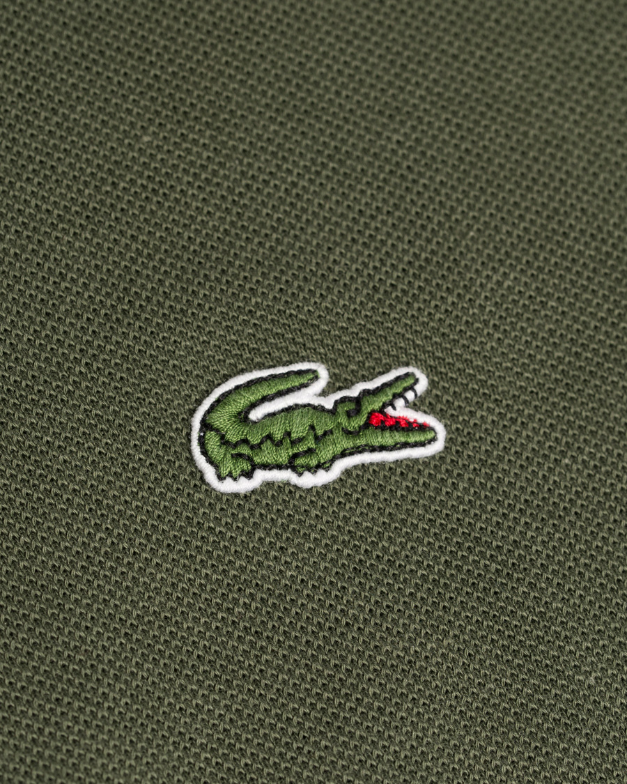 Herre | Pikéer | Lacoste | Original Polo Piké Uniform Khaki