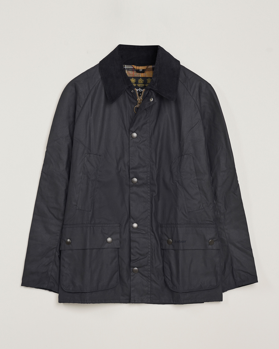 Herre | | Barbour Lifestyle | Ashby Wax Jacket Navy