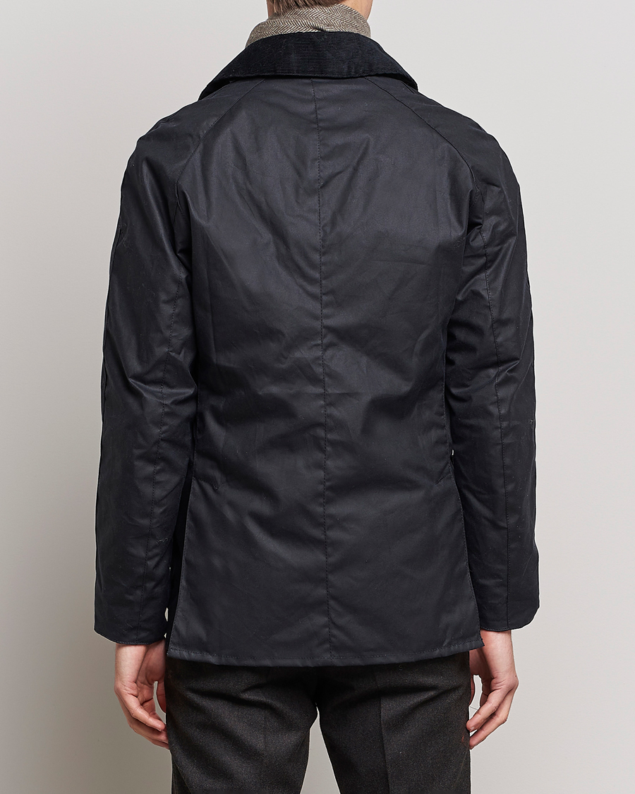 Herre | Jakker | Barbour Lifestyle | Ashby Wax Jacket Navy