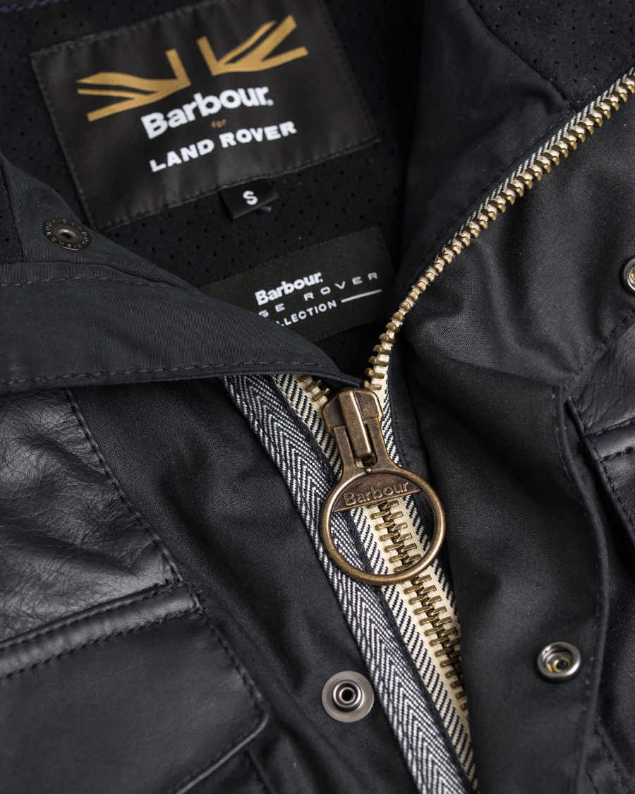Barbour land rover traveller clearance wax jacket