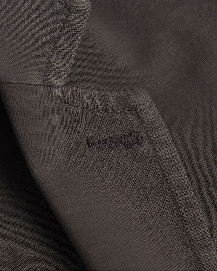 Herre | Dressjakker | Circolo 1901 | Jersey Patch Pocket Blazer Cocco Dark Brown