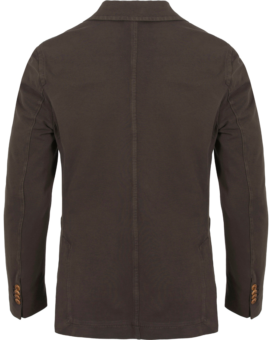 Herre | Dressjakker | Circolo 1901 | Jersey Patch Pocket Blazer Cocco Dark Brown