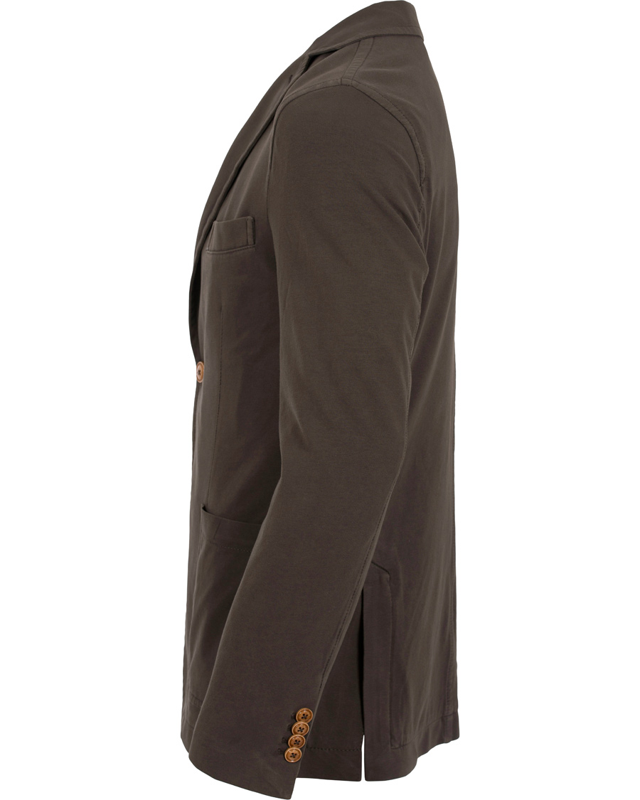 Herre | Dressjakker | Circolo 1901 | Jersey Patch Pocket Blazer Cocco Dark Brown