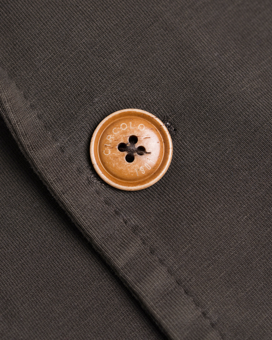 Herre | Dressjakker | Circolo 1901 | Jersey Patch Pocket Blazer Cocco Dark Brown