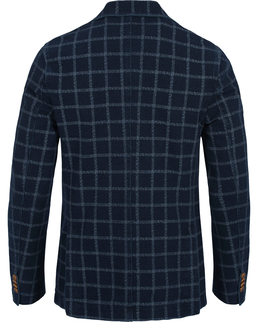 Herre | Dressjakker | Circolo 1901 | Jersey Check Club Blazer Indigo