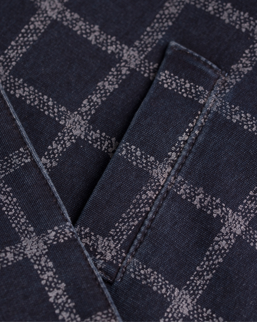 Herre | Dressjakker | Circolo 1901 | Jersey Check Club Blazer Indigo