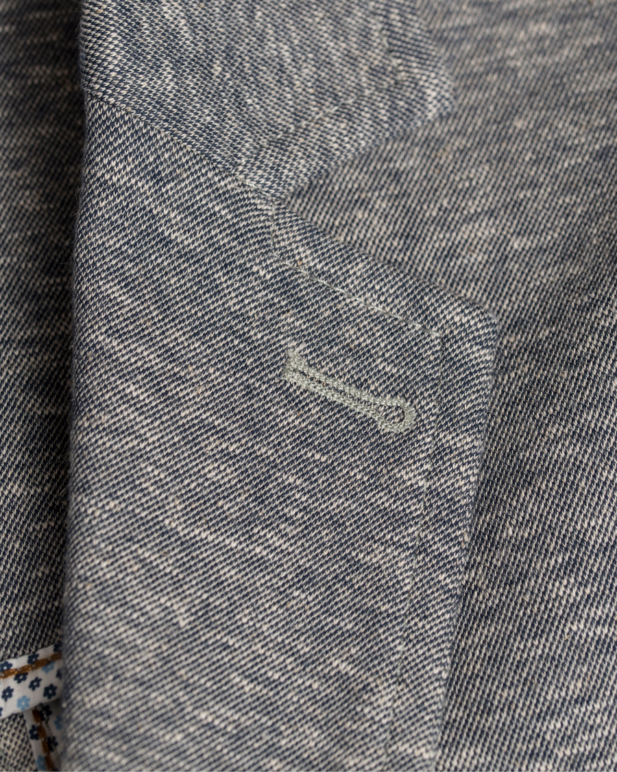 Herre | Dressjakker | Circolo 1901 | Jersey Patch Pocket Blazer Jeans Grey