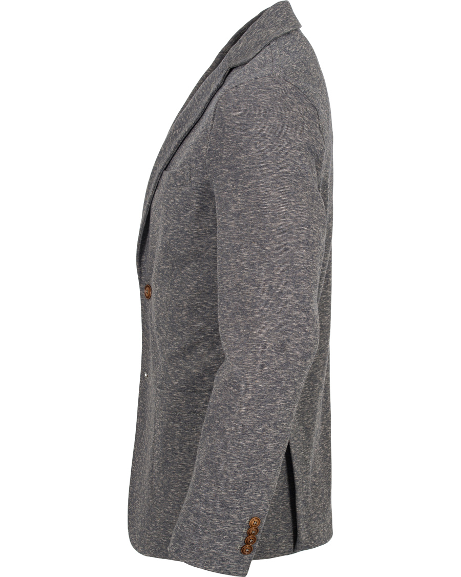 Herre | Dressjakker | Circolo 1901 | Jersey Patch Pocket Blazer Jeans Grey