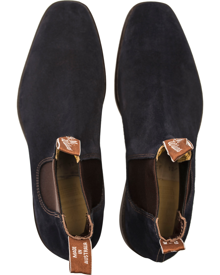 Herre | R.M.Williams Blaxland G Boot Suede Universe Navy | R.M.Williams | Blaxland G Boot Suede Universe Navy