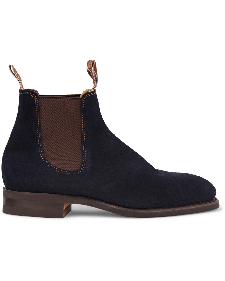 Herre | R.M.Williams Blaxland G Boot Suede Universe Navy | R.M.Williams | Blaxland G Boot Suede Universe Navy