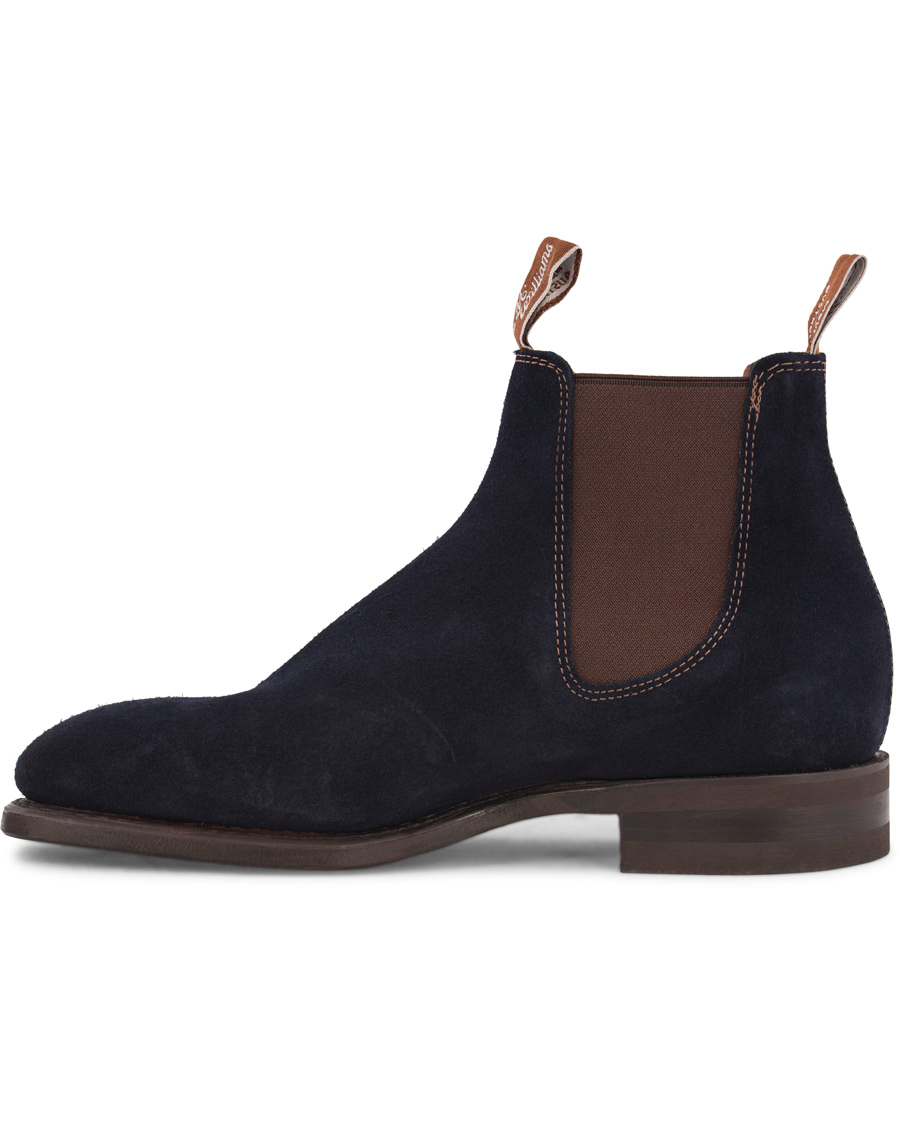 Herre | R.M.Williams Blaxland G Boot Suede Universe Navy | R.M.Williams | Blaxland G Boot Suede Universe Navy