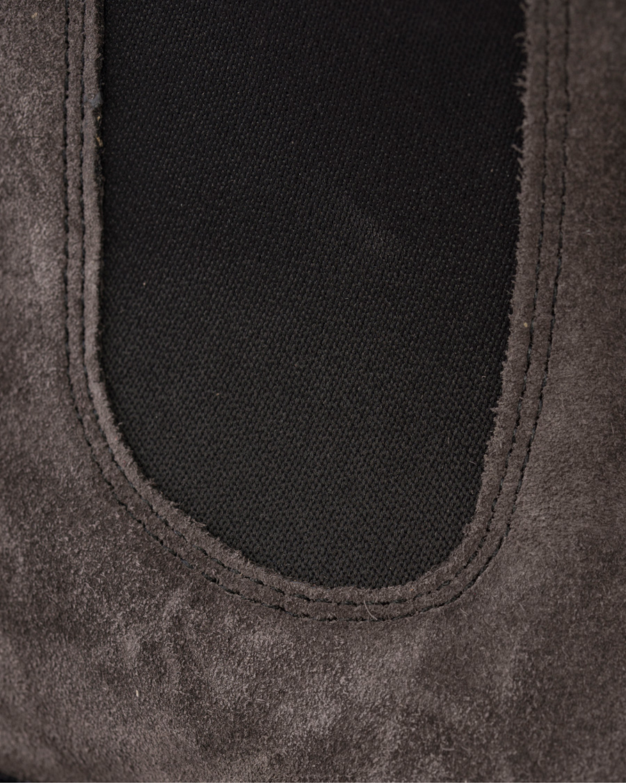 Herre | R.M.Williams Wentworth G Boot Suede Whisper Grey | R.M.Williams | Wentworth G Boot Suede Whisper Grey