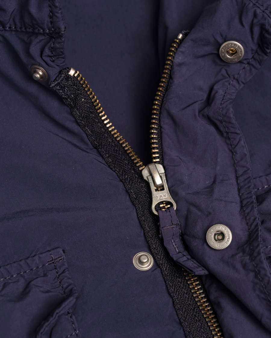 Herre | Jakker | Aspesi | Field 65-Replica Jacket Deep Blue