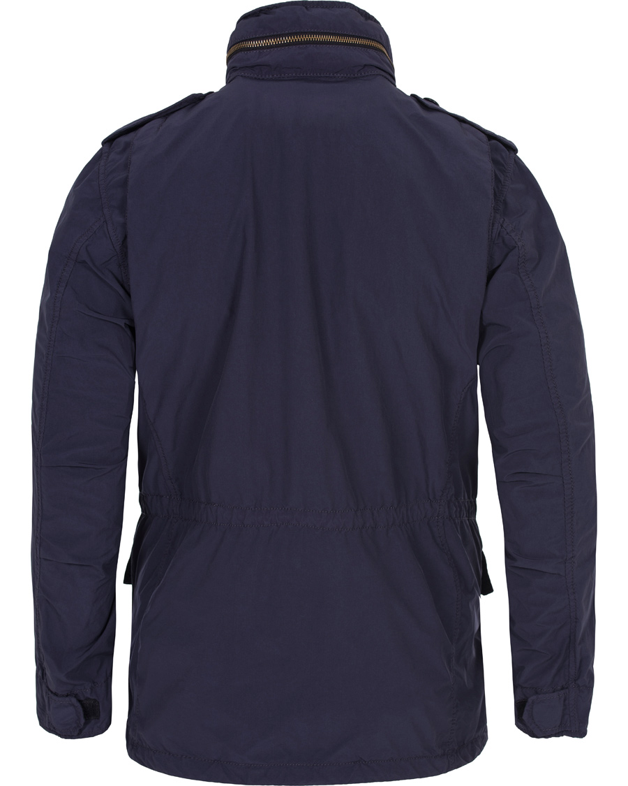 Herre | Jakker | Aspesi | Field 65-Replica Jacket Deep Blue