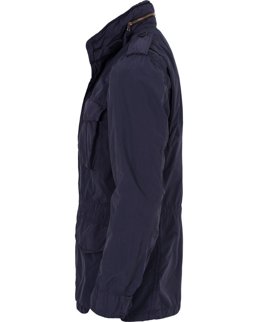 Herre | Jakker | Aspesi | Field 65-Replica Jacket Deep Blue