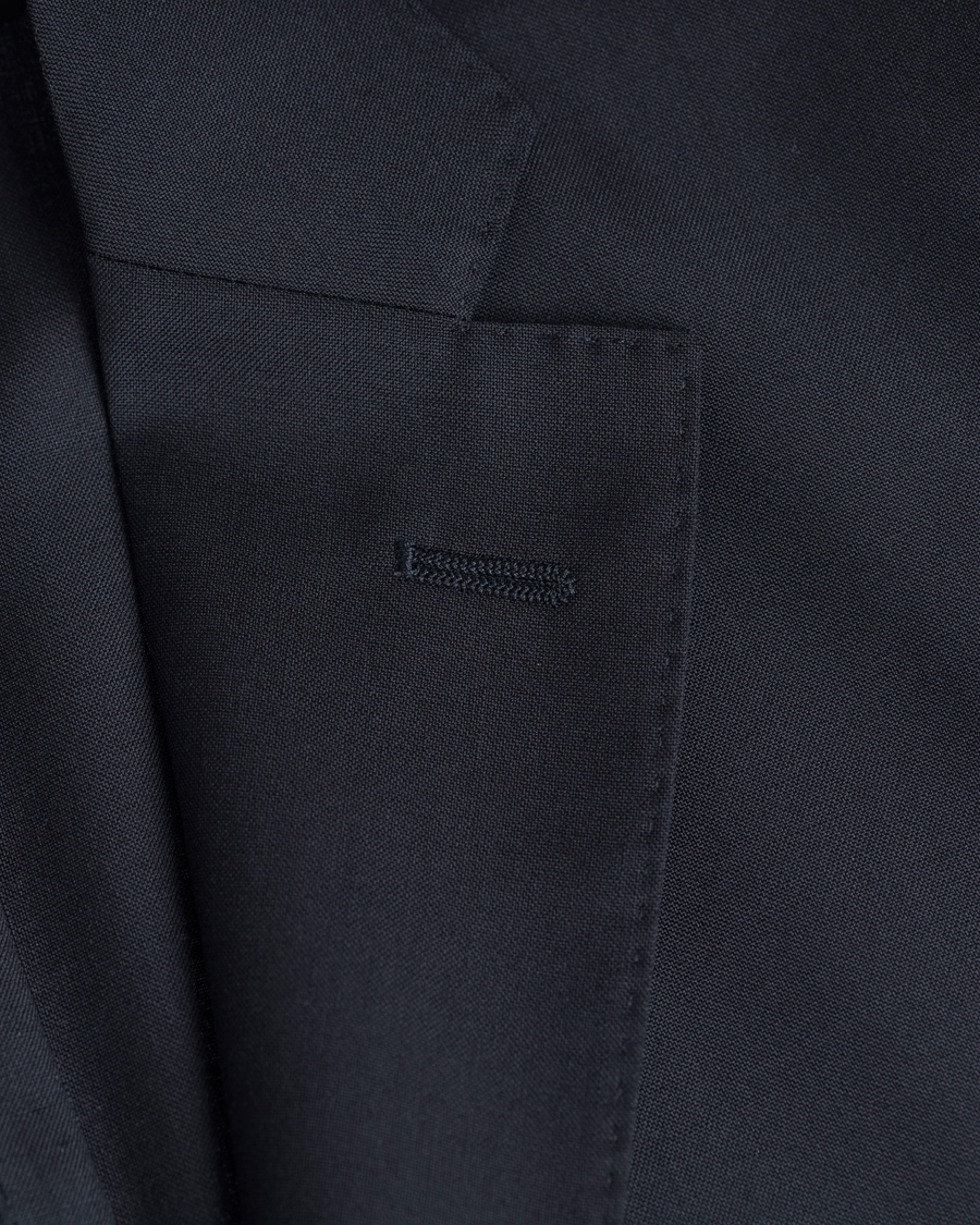 Herre | Dresser | Boglioli | Dover Patch Pocket Wool Suit Navy