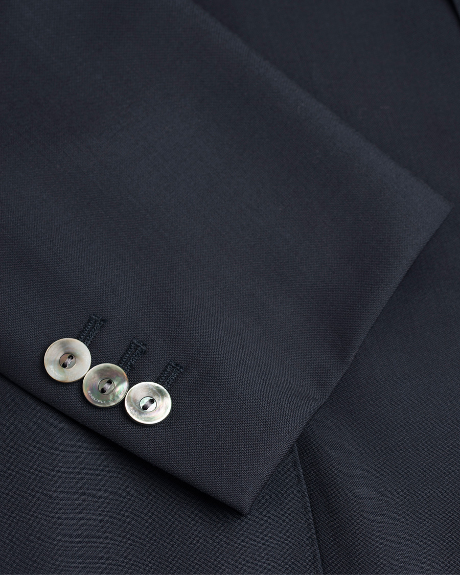 Herre | Dresser | Boglioli | Dover Patch Pocket Wool Suit Navy
