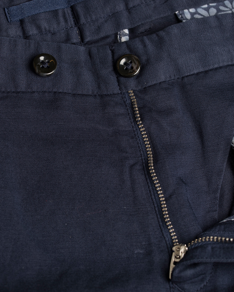 Herre | Shorts | Incotex | Chinolino Shorts Navy