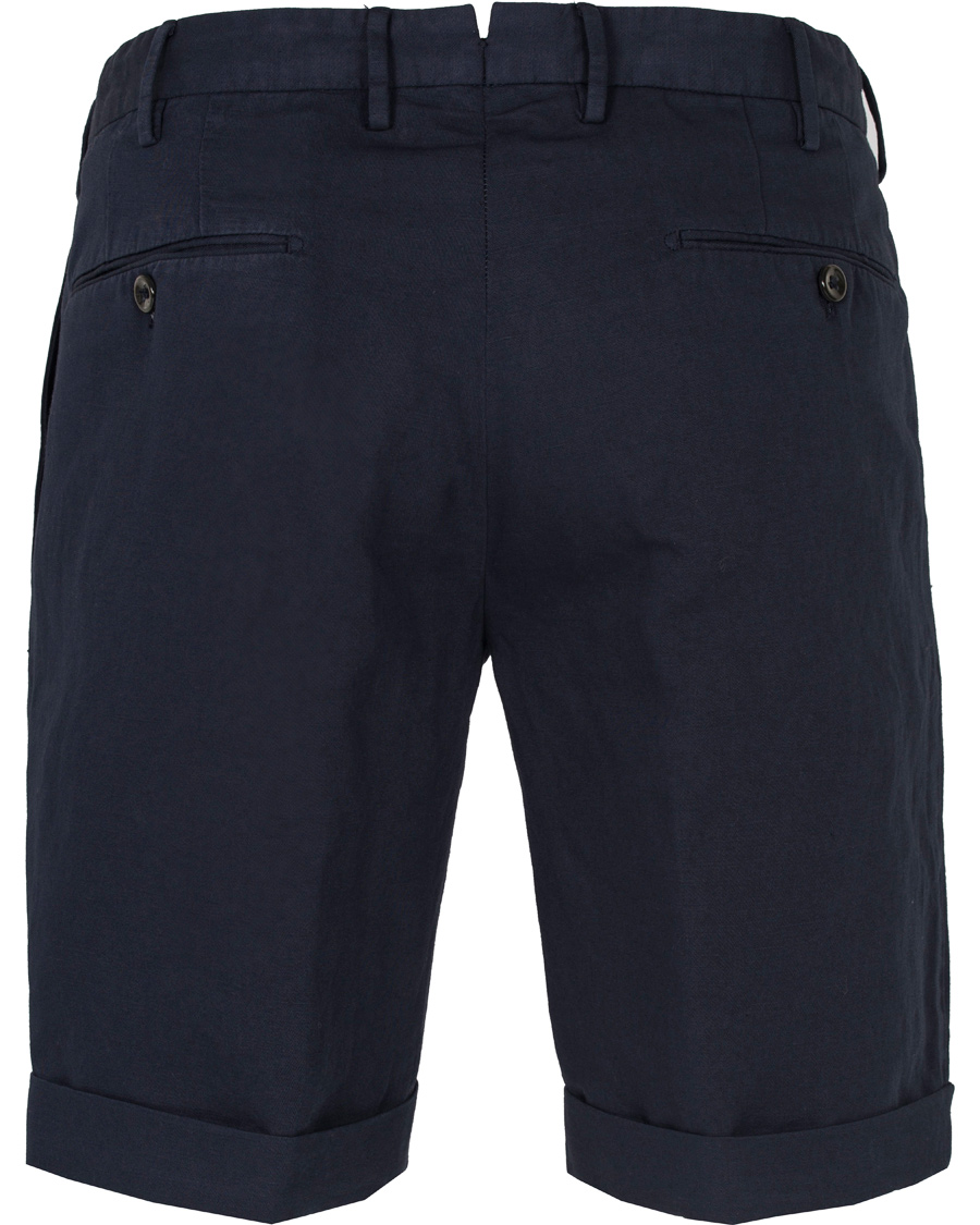 Herre | Shorts | Incotex | Chinolino Shorts Navy