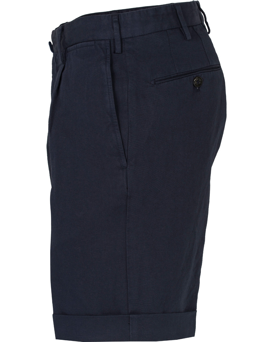 Herre | Shorts | Incotex | Chinolino Shorts Navy