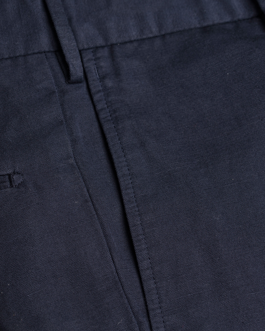 Herre | Shorts | Incotex | Chinolino Shorts Navy