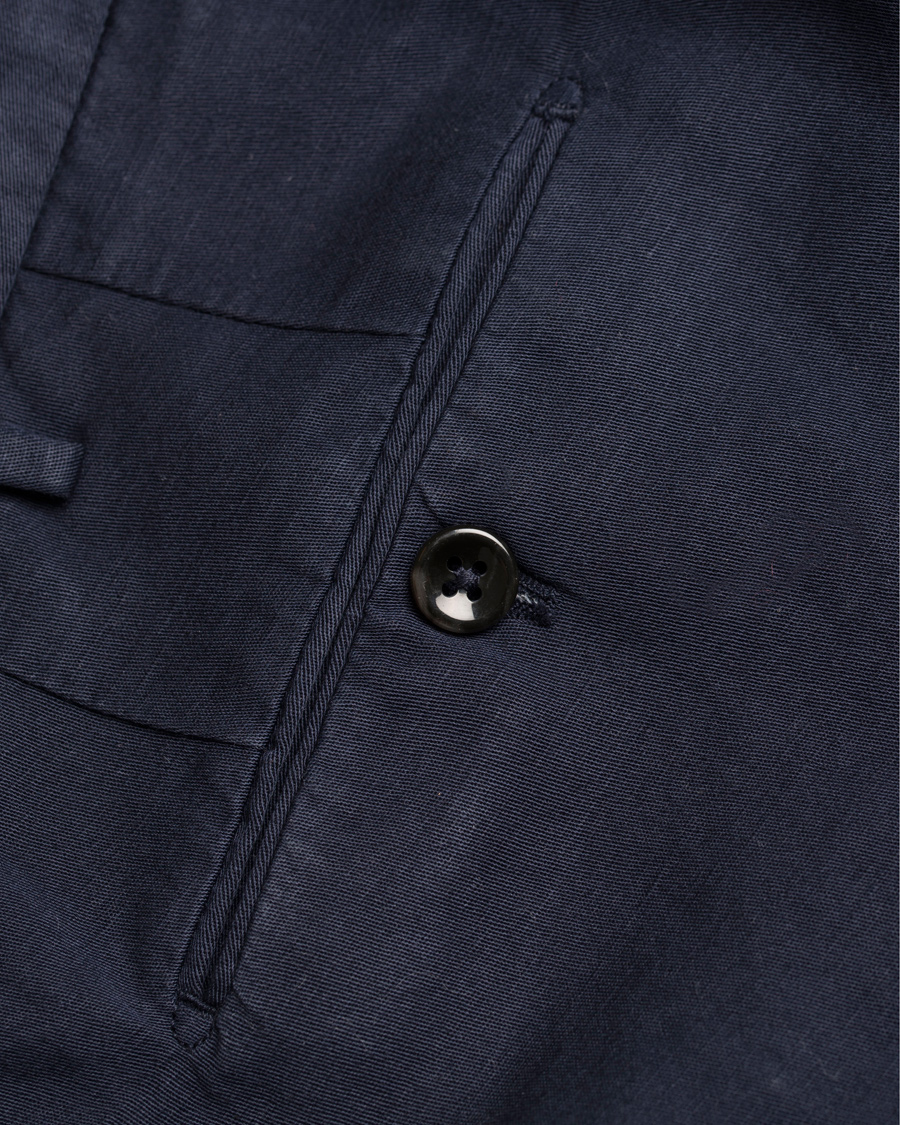 Herre | Shorts | Incotex | Chinolino Shorts Navy