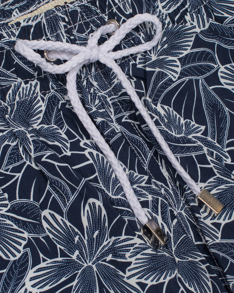 Herre | Badeshorts | Roda | Bathing Trunks Floral Navy