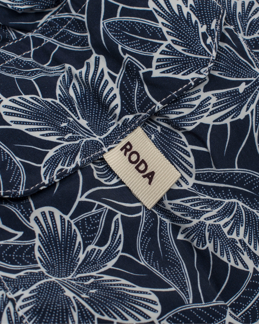 Herre | Badeshorts | Roda | Bathing Trunks Floral Navy
