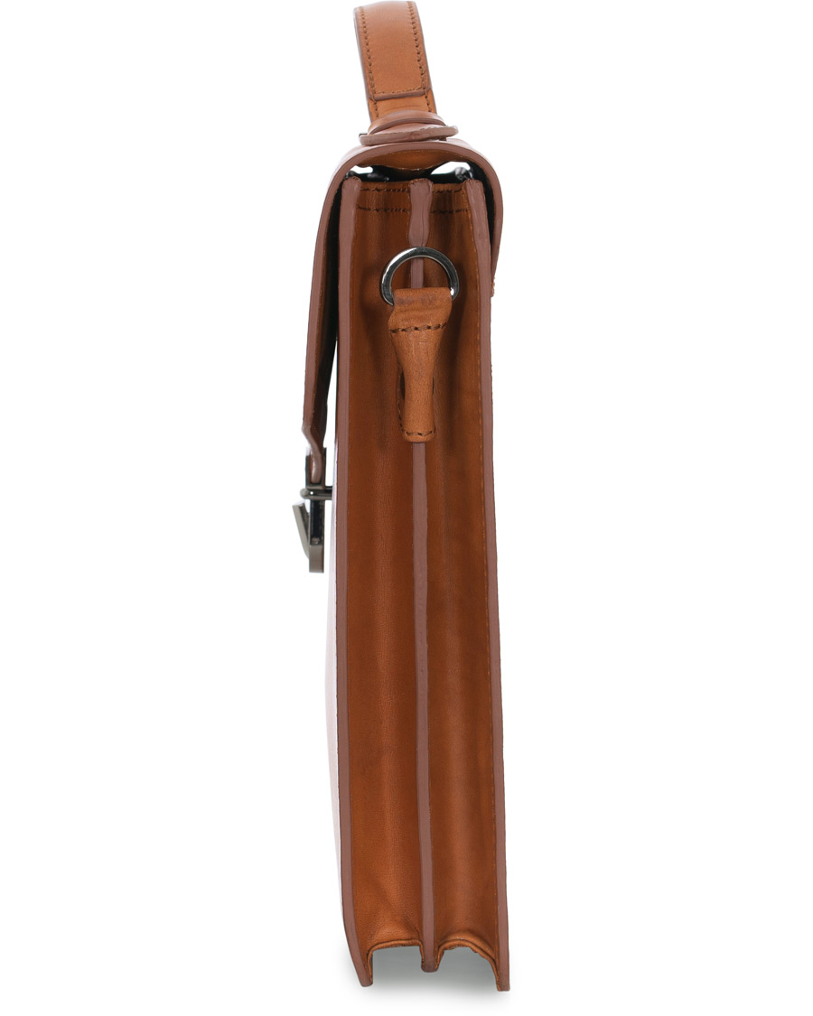 Herre | Oscar Jacobson Leather Briefcase 13'' | Oscar Jacobson | Leather Briefcase 13''