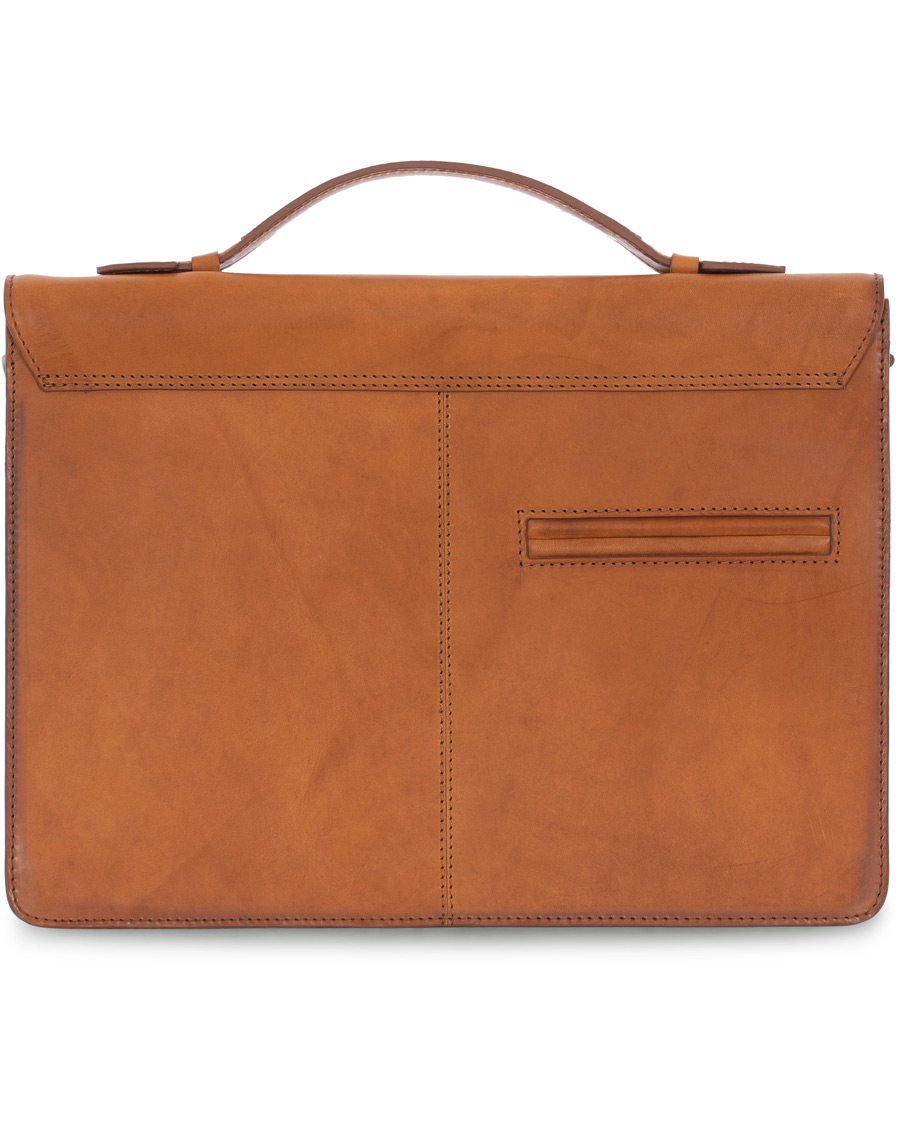 Herre | Oscar Jacobson Leather Briefcase 13'' | Oscar Jacobson | Leather Briefcase 13''