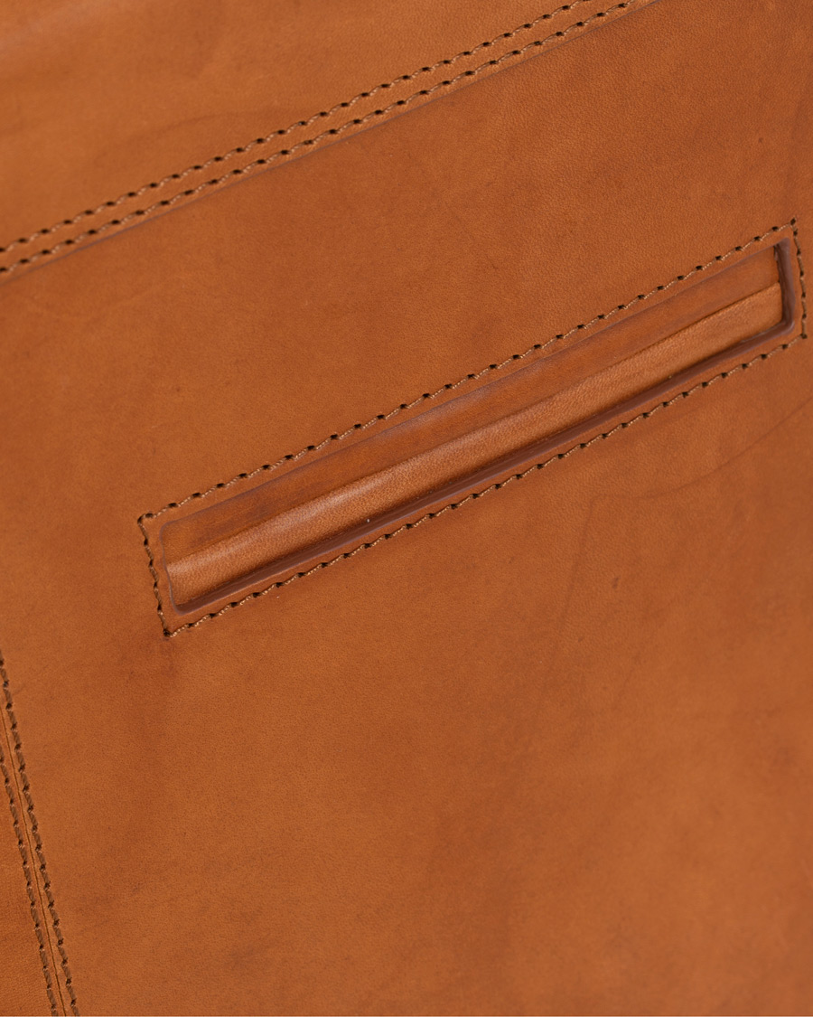 Herre | Oscar Jacobson Leather Briefcase 13'' | Oscar Jacobson | Leather Briefcase 13''