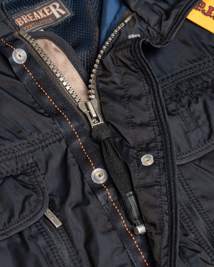 Herre | Jakker | Parajumpers | Desert Windbreaker Jacket Navy