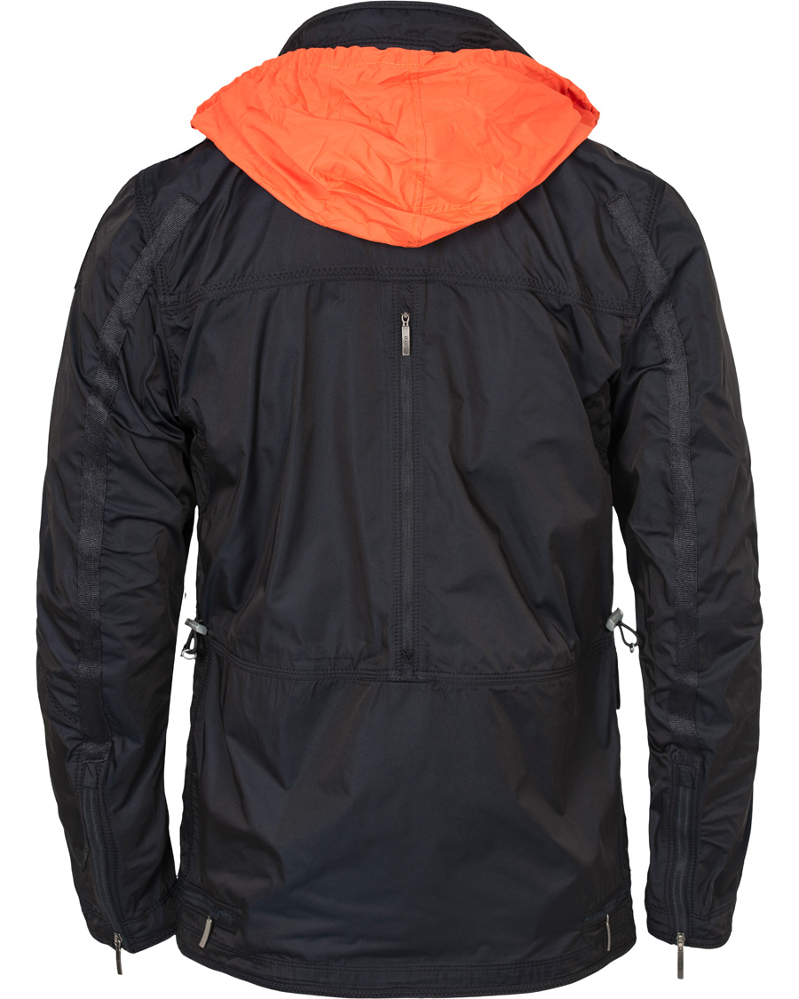 Herre | Jakker | Parajumpers | Desert Windbreaker Jacket Navy