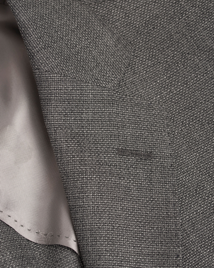 Herre | Dressjakker | Oscar Jacobson | Einar Patch Pocket Blazer Grey
