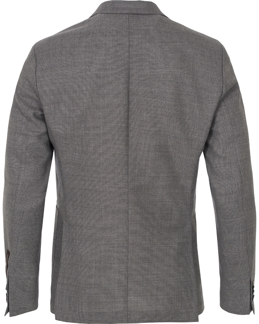 Herre | Dressjakker | Oscar Jacobson | Einar Patch Pocket Blazer Grey