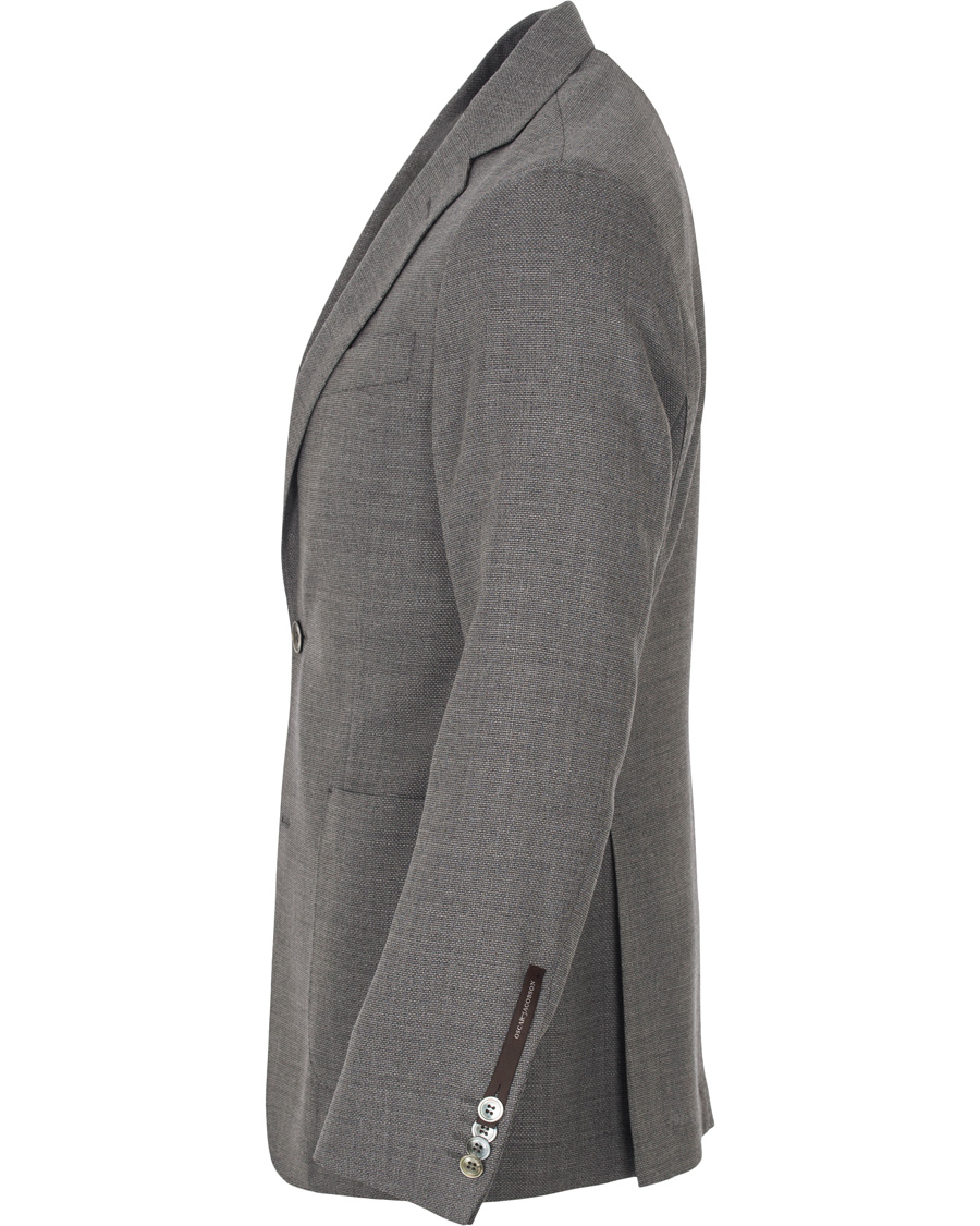Herre | Dressjakker | Oscar Jacobson | Einar Patch Pocket Blazer Grey