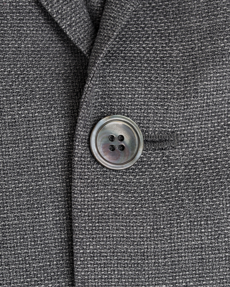 Herre | Dressjakker | Oscar Jacobson | Einar Patch Pocket Blazer Grey