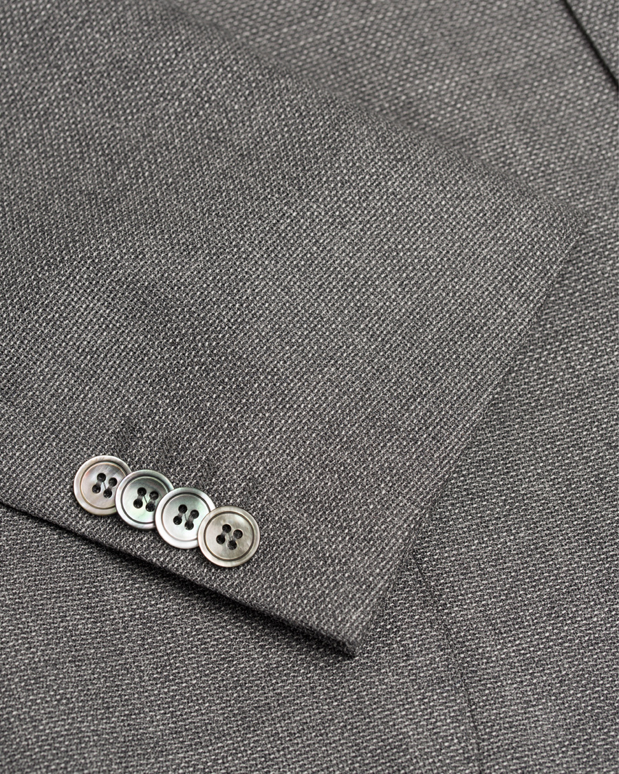 Herre | Dressjakker | Oscar Jacobson | Einar Patch Pocket Blazer Grey