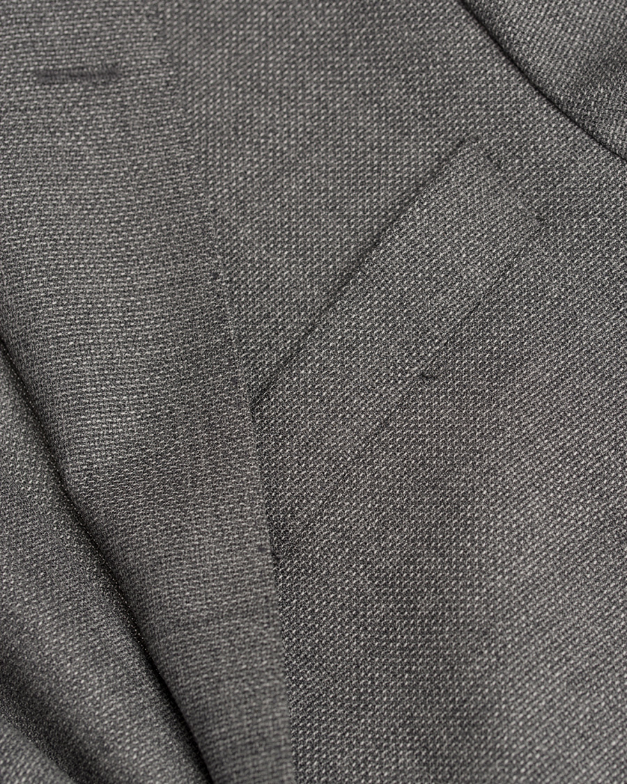 Herre | Dressjakker | Oscar Jacobson | Einar Patch Pocket Blazer Grey