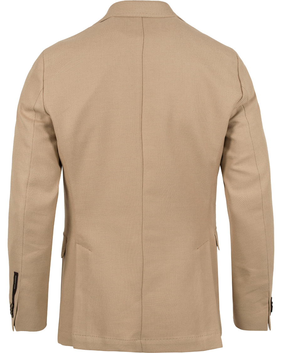 Herre | Dressjakker | Oscar Jacobson | Errold Wool/Cotton Blazer Cream