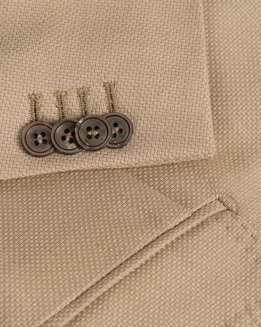 Herre | Dressjakker | Oscar Jacobson | Errold Wool/Cotton Blazer Cream