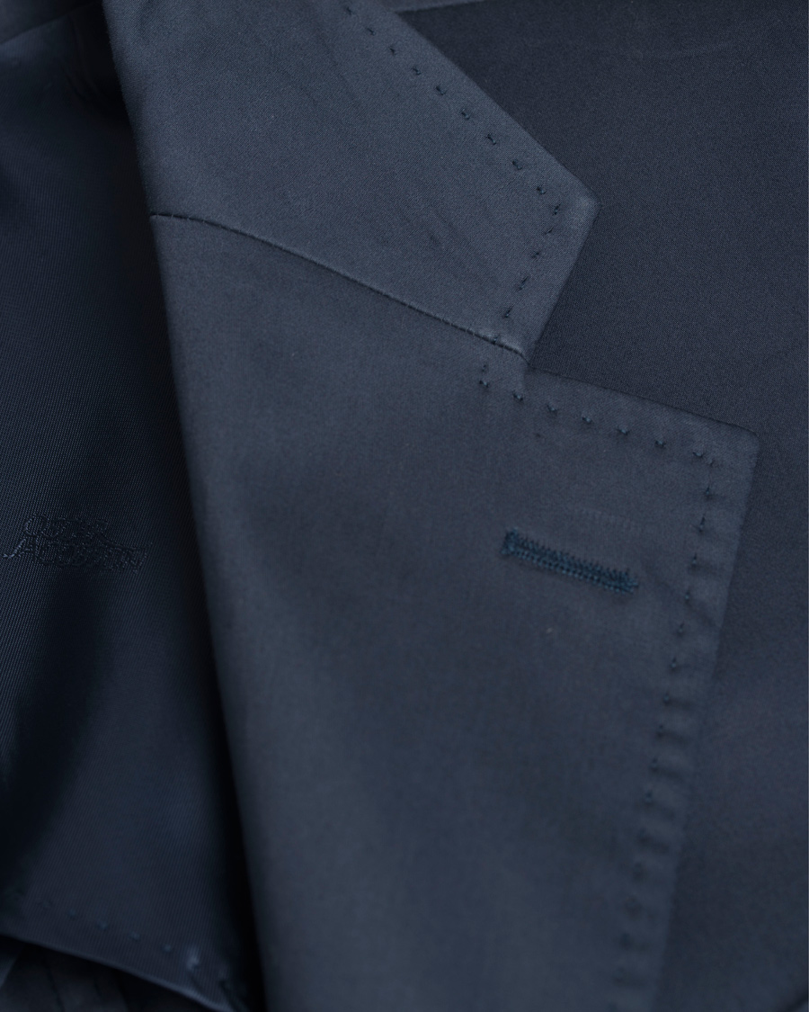 Herre | Dresser | Oscar Jacobson | Fellow Cotton Suit Navy