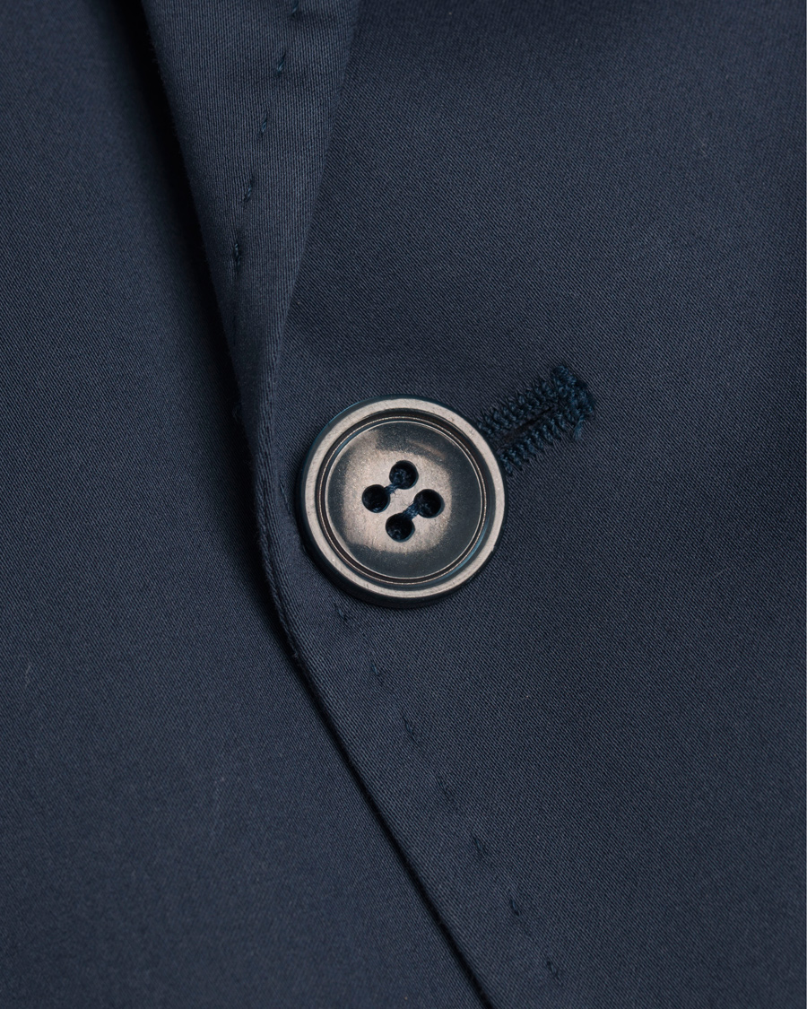 Herre | Dresser | Oscar Jacobson | Fellow Cotton Suit Navy